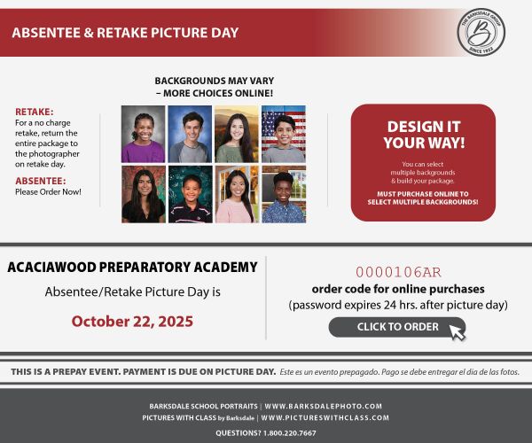 Picture Retake Day